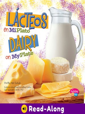 cover image of Lácteos en MiPlato/Dairy on MyPlate